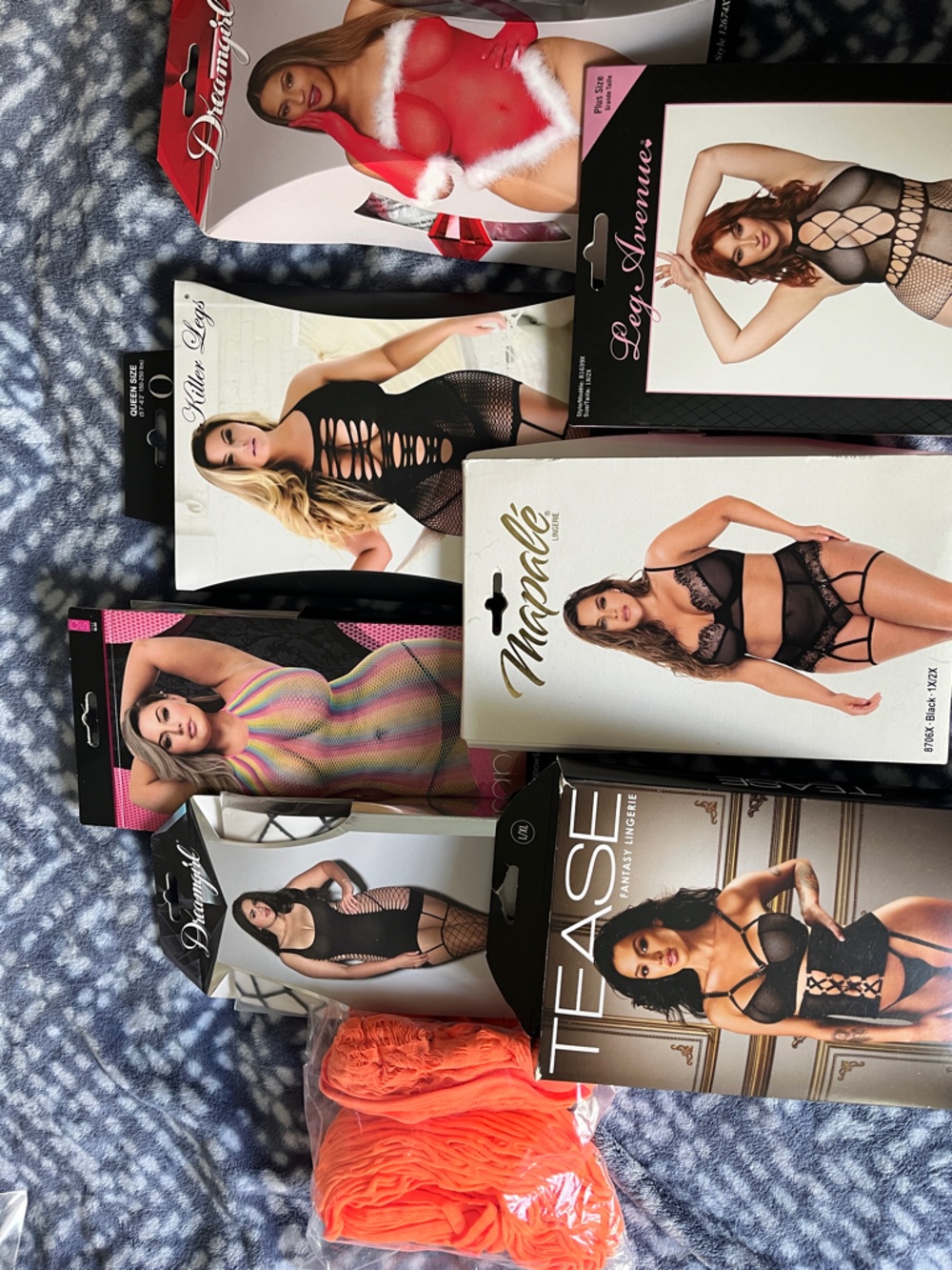 Lingerie/dancewear plus size 1x-2x